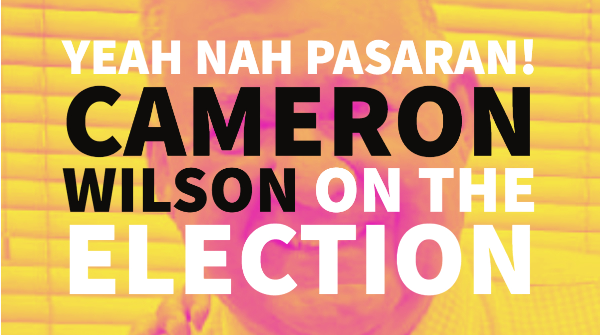 Cameron Wilson on The Election, Social Media & The FarRight 3CR